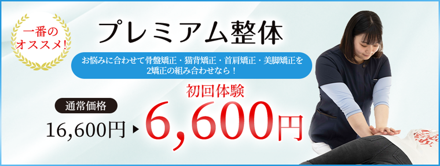プレミアム整体